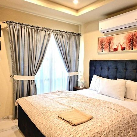 Comfortable & Lovely 1 Bed Apt In Bahria Town Rawalpindi Esterno foto